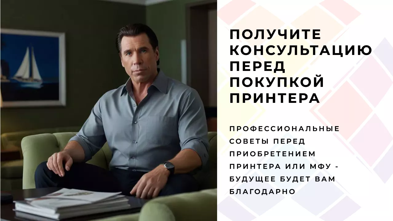 Консультации перед покупкой принтера