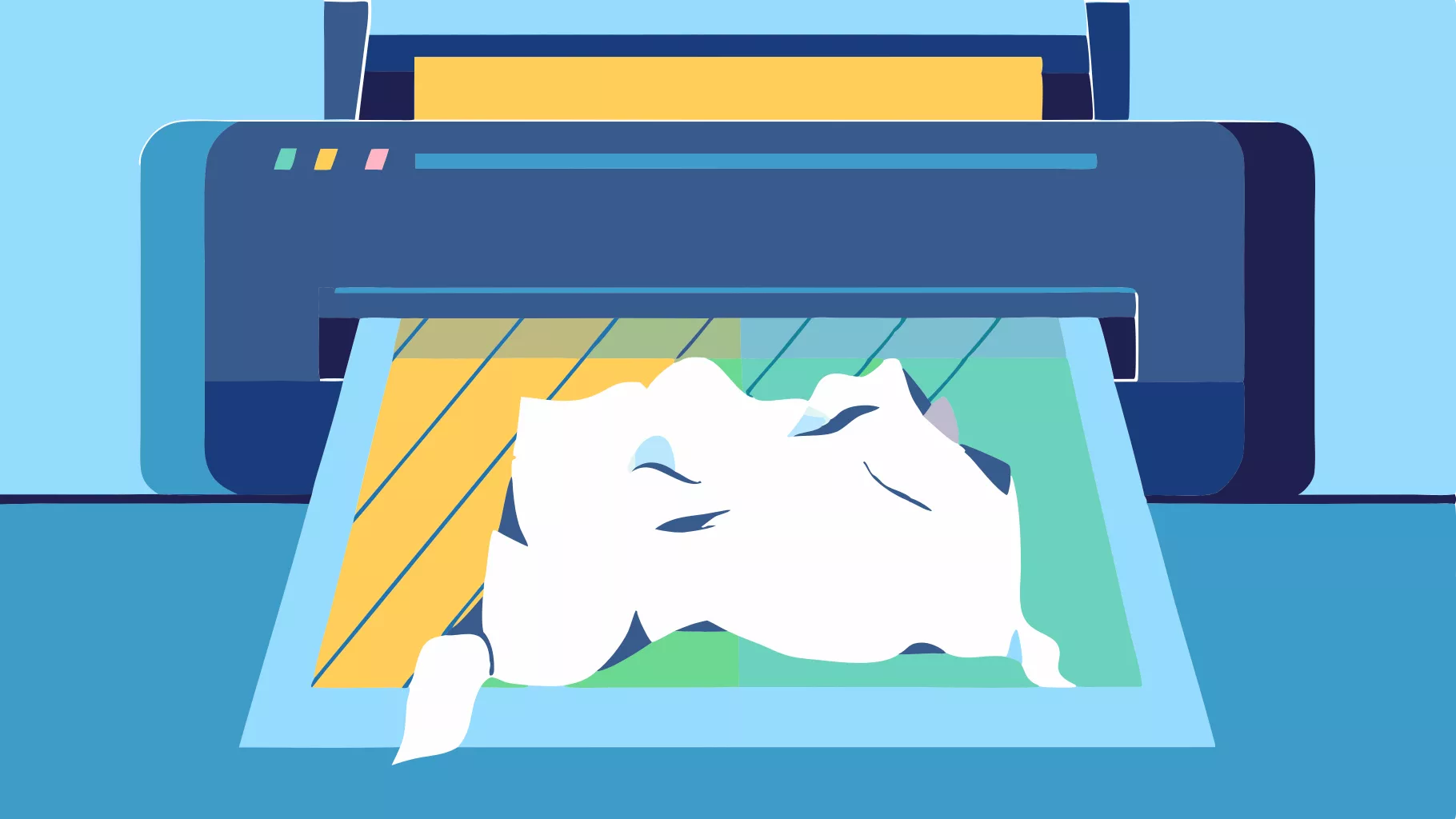 Проблемы с Wi-Fi принтером