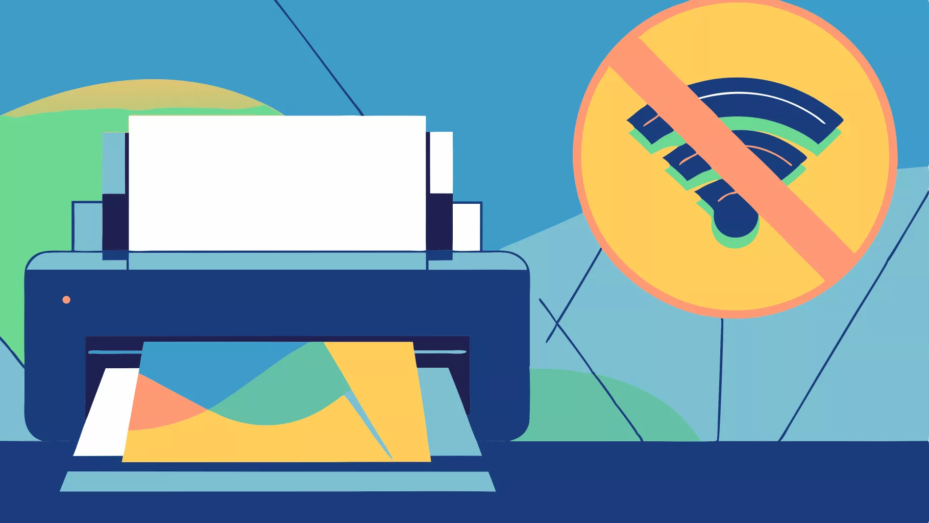 Проблемы с Wi-Fi принтером