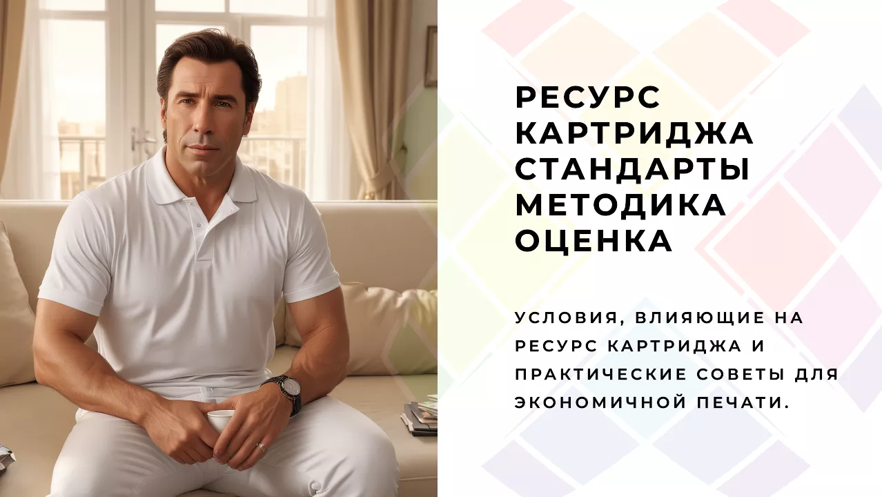 Ресурс ллазерного картриджа