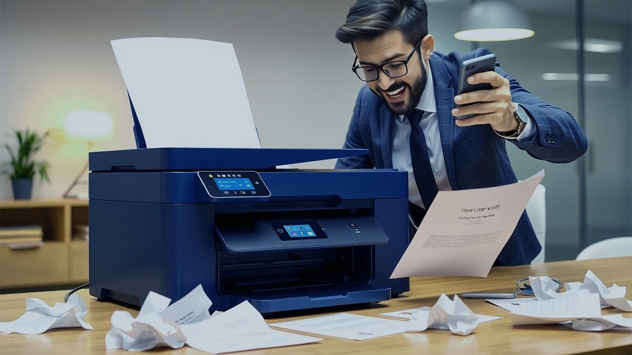 Топ-5 распространённых проблем с принтерами и простые способы их устранения