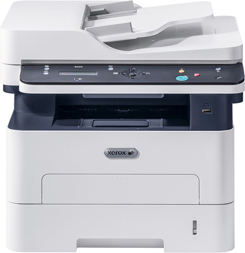 Определение версии прошивки Xerox B205