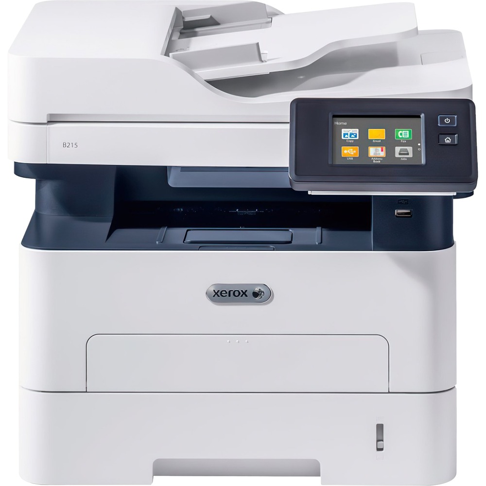 Определение версии прошивки Xerox B215